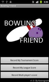 game pic for Bowling Friend : Score Keeper